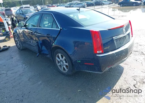 2008 Cadillac Cts Standard from USA, damaged, VIN 1G6DF577380145421